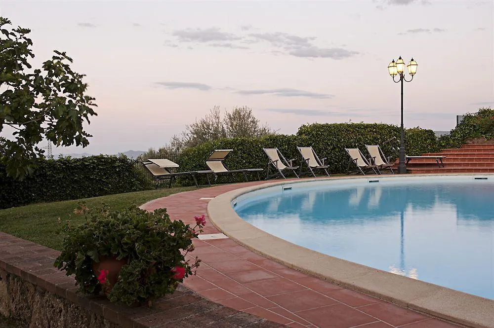 Albergo La Lanterna Sarteano Hotel