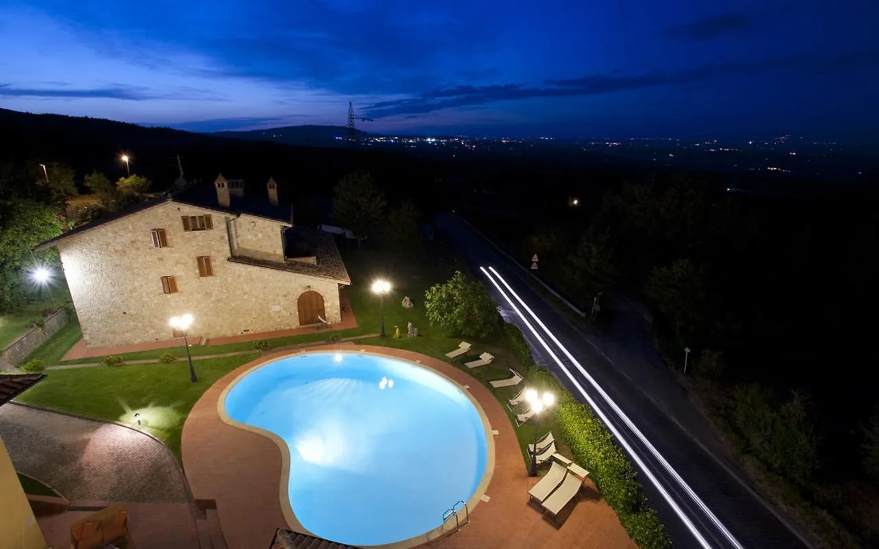 Albergo La Lanterna Sarteano 3*,  Italy