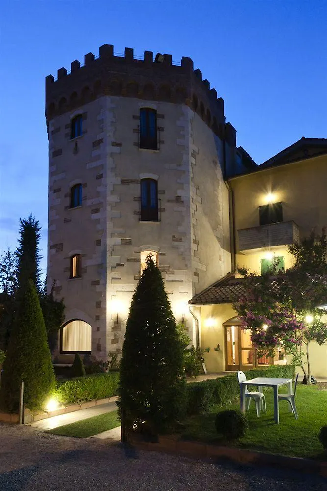 Albergo La Lanterna Sarteano Italy